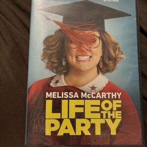 Life of The Party DVD